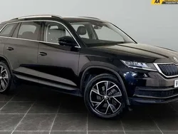 Black Used 2017 Skoda Kodiaq SUV | £12,395