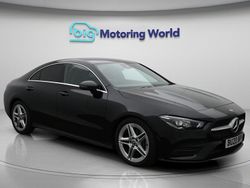 Black Used 2020 Mercedes CLA220 AMG line Sedan | £20,200 (Good price)