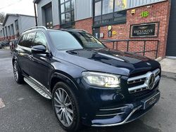 Blue Used 2020 Mercedes GLS400 AMG line SUV | £41,995 (Good price)
