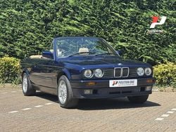 Blue Used 1992 BMW 325 Cabriolet Comfort Edition Cabriolet | £25,995