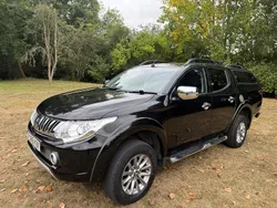 Black Used 2015 Mitsubishi L200 Pickup | £10,995 (Super price)