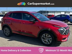 Red Used 2022 Kia Sportage GT-Line SUV | £23,976 (Good price)