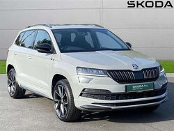 Grey Used 2019 Skoda Karoq SportLine SUV | £19,100 (A bit pricey)