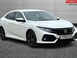 Used 2021 Honda Civic SR Hatchback | £12,850 (Good price)