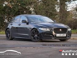 Black Used 2016 Jaguar XE R-Sport Sedan | £5,999 (Fair price)