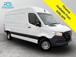 White Used 2021 Mercedes E-Sprinter Progressive Van | £9,800
