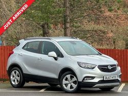 Silver Used 2017 Vauxhall Mokka X Active SUV | £6,999 (Fair price)