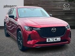 Red Used 2022 Mazda CX-60 Homura-Line SUV | £25,995 (Fair price)