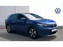 Blue Used 2023 VW ID.4 Pure SUV | £23,096 (Fair price)