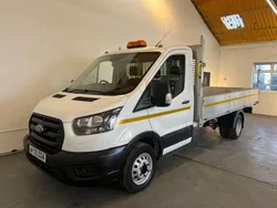 White Used 2021 Ford Transit S | £10,690 (Super price)