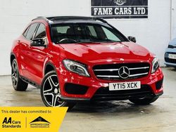 Red Used 2015 Mercedes GLA200 AMG line SUV | £9,500 (Good price)
