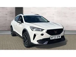White Used 2022 Cupra Formentor SUV | £21,461 (Fair price)