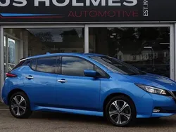 Used 2021 Nissan Leaf Tekna Hatchback | £11,990 (Fair price)