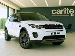White Used 2018 Land Rover Discovery Sport Landmark SUV | £13,495 (Fair price)