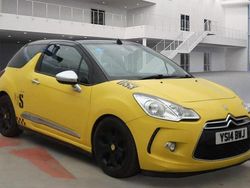 Yellow Used 2014 Citroën DS3 Cabriolet Cabriolet | £4,299 (Fair price)