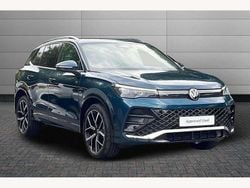 Blue Used 2025 VW Tiguan R-line SUV | £37,195 (Expensive)