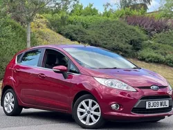 Red Used 2009 Ford Fiesta Zetec Hatchback | £2,495 (Good price)