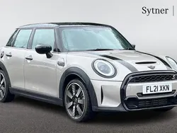 Grey Used 2021 Mini Cooper S Exclusive Hatchback | £21,250 (Fair price)