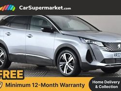 Used 2022 Peugeot 3008 GTi Estate | £17,497 (Fair price)