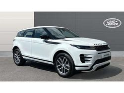 White Used 2025 Land Rover Range Rover evoque SE Dynamic SUV | £39,844 (Expensive)