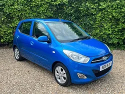 Blue Used 2011 Hyundai i10 Style Hatchback | £3,999 (Fair price)