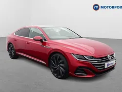 Red Used 2022 VW Arteon R-line Hatchback | £25,249 (Fair price)