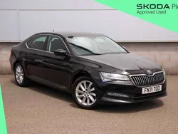 Black Used 2021 Skoda Superb SE Hatchback | £16,995 (Fair price)