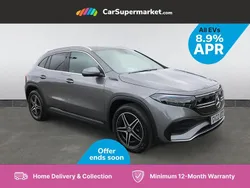 Grey Used 2022 Mercedes EQA250+ AMG line SUV | £24,197 (Good price)