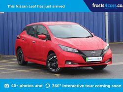 Red Used 2022 Nissan Leaf Acenta Hatchback | £10,395 (Fair price)