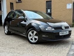 Black Used 2016 VW Golf VII Edition Hatchback | £6,500 (Fair price)