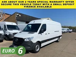 White Used 2023 Mercedes Sprinter Progressive Van | £24,948 (A bit pricey)