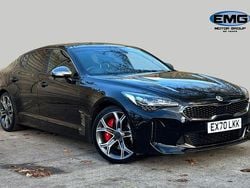 Black Used 2020 Kia Stinger Hatchback | £27,595 (Fair price)