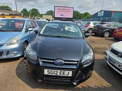 Black Used 2012 Ford Focus Zetec Hatchback | £2,499 (Good price)