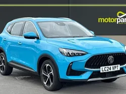 Holborn blue Used 2024 MG HS SE SUV | £17,000 (Fair price)