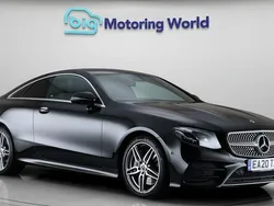 Used 2020 Mercedes E300 AMG Line Premium Coupe | £26,800 (Fair price)