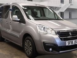 Grey metallic Used 2018 Peugeot Partner Tepee Outdoor MPV | £12,800 (Expensive)