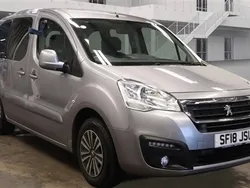 Grey metallic Used 2018 Peugeot Partner Tepee Outdoor MPV | £12,800 (Fair price)