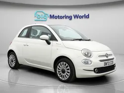 White Used 2023 Fiat 500 Dolcevita Hatchback | £8,600 (Fair price)