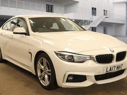 White Used 2017 BMW 420 M Sport Coupe | £12,990 (Fair price)