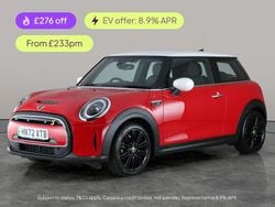 Red Used 2022 Mini Cooper SE Hatch Hatchback | £14,467 (Good price)