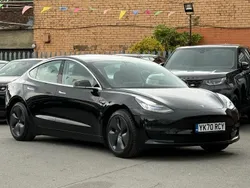 Black Used 2020 Tesla Model 3 Long Range Sedan | £16,640 (Good price)