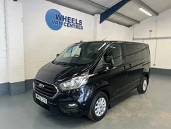 Black Used 2022 Ford Transit Custom Limited Van | £24,190 (Good price)