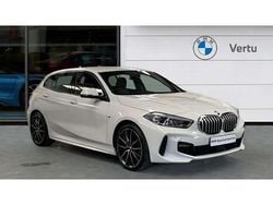 White Used 2022 BMW 118 M Sport Hatchback | £20,843 (Good price)