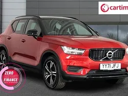 Red Used 2021 Volvo XC40 R-Design SUV | £21,500 (Fair price)