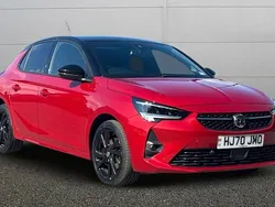 Used 2021 Vauxhall Corsa SRi Hatchback | £11,990 (A bit pricey)