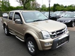Used 2007 Isuzu Pick up Pickup | £7,490