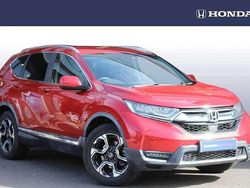 Rallye red Used 2019 Honda CR-V SR SUV | £19,750 (Fair price)