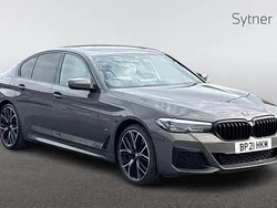 Grey Used 2021 BMW 530e M Sport | £28,500 (A bit pricey)
