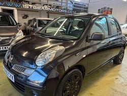 Black Used 2010 Nissan Micra Visia Hatchback | £2,855 (Fair price)