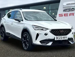 White Used 2023 Cupra Formentor SUV | £23,576 (Fair price)